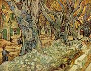 Strabenarbeiter Vincent Van Gogh